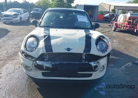 2019 Mini Hardtop Cooper из США, поврежденный, VIN WMWXU1C5XK2J02832